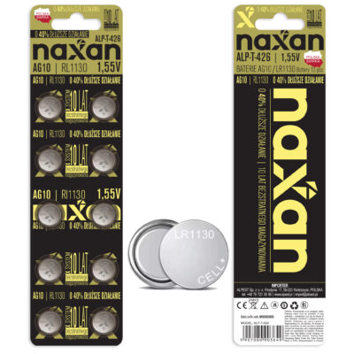 Baterie NAXAN AG10 LR1130 ALP-T-426