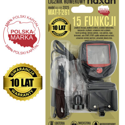 licznik rowerowy naxan 15 funkcji MAT-T-261