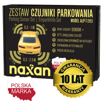 Czujniki parkowania ALP-T-283 ZESTAW