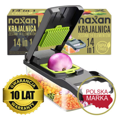 OCZEKUJEMY NA DOSTAWĘ Krajalnica Tarka zestaw 14 in 1 MAT-T-515