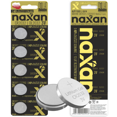 naxan bateria CR2032