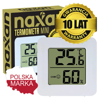 OCZEKUJEMY NA DOSTAWĘ Termometr NAXAN ALP-T-080