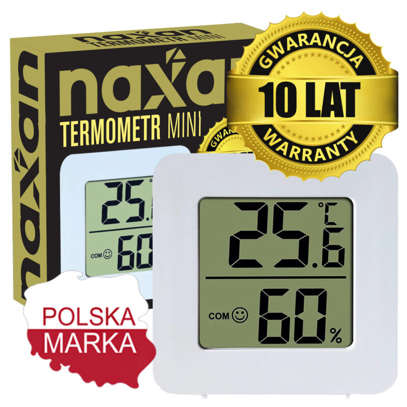OCZEKUJEMY NA DOSTAWĘ Termometr NAXAN ALP-T-080