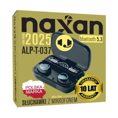 Słuchawki z Mikrofonem NAXAN ALP-T-037