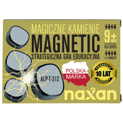 Gra MAGNETIC magiczne kamienie magnetyczne  NAXAN ALP-T-312