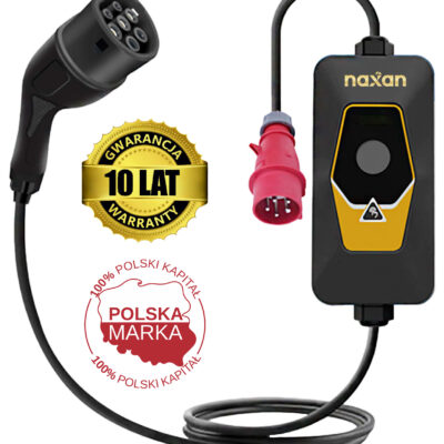 Ładowarka samochodów elektrycznych i hybrydowych EV 2w1 NAXAN MAT-T-358APP