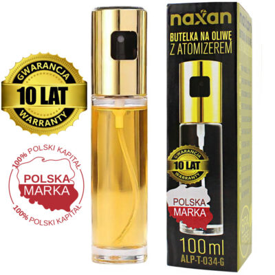 Dozownik Do Oleju Oliwy szklany 100ml ALP-T-034-G