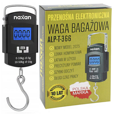 Waga Hakowa Naxan Cyfrowa Elektroniczna ALP-T-366