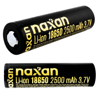 Akumulator NAXAN 18650 20A X SYSTEM