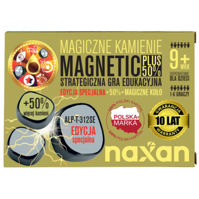 Gra MAGNETIC SE kamienie magnetyczne  NAXAN ALP-T-312SE